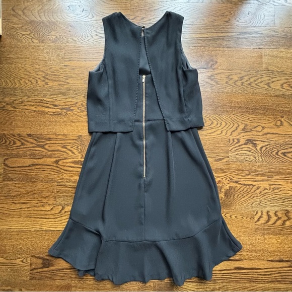 Banana Republic Black Backless Dress - Picture 4 of 4